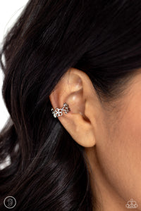 Daisy Debut - Silver Post Earrings - Paparazzi Jewelry