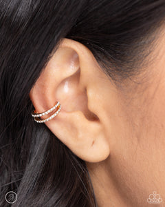Monochromatic Mystique Post Earrings - Paparazzi Jewelry