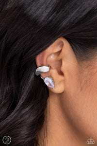 Twisting Teardrop Post Earrings - Paparazzi Jewelry