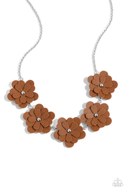 paparazzi-accessories-balance-of-flower-brown-necklace