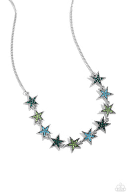 paparazzi-accessories-star-quality-sensation-green-necklace