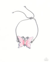 Load image into Gallery viewer, paparazzi-accessories-aerial-adornment-pink-bracelet
