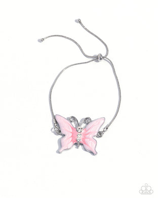 paparazzi-accessories-aerial-adornment-pink-bracelet