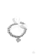 Load image into Gallery viewer, paparazzi-accessories-prim-and-pretty-silver-bracelet
