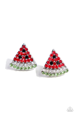 paparazzi-accessories-watermelon-slice-red