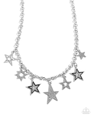 paparazzi-accessories-starstruck-sentiment-black-necklace