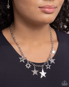 Starstruck Sentiment - Black Necklace - Paparazzi Jewelry