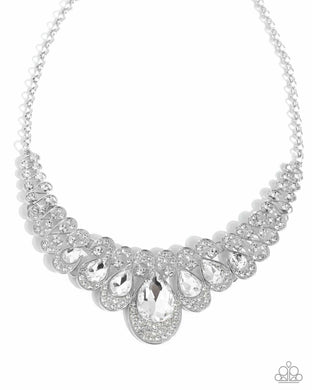 paparazzi-accessories-infinite-idol-white-necklace