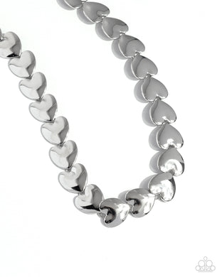 paparazzi-accessories-heirloom-hearts-silver-necklace