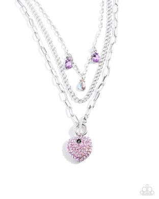 paparazzi-accessories-heart-history-purple-necklace