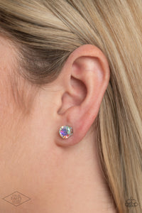 Come Out On Top - Multi Post Earrings - Paprazzi Jewelry
