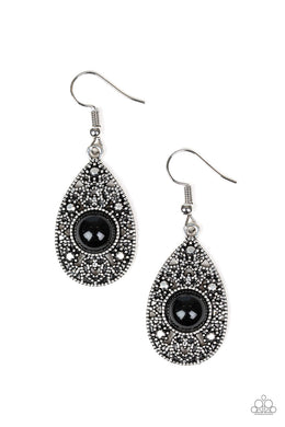 paparazzi-accessories-from-pop-to-bottom-black-earrings