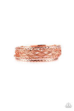 paparazzi-accessories-straight-street-copper-bracelet