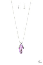 Load image into Gallery viewer, paparazzi-accessories-stellar-sophistication-purple-necklace
