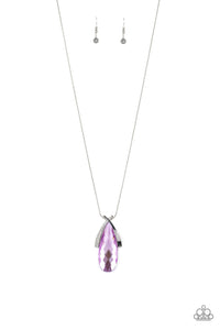 paparazzi-accessories-stellar-sophistication-purple-necklace