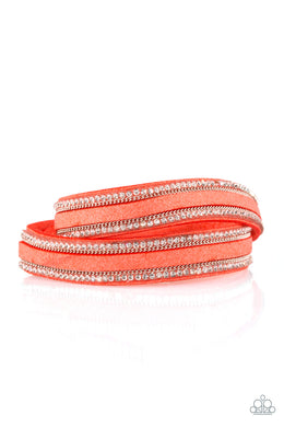 paparazzi-accessories-going-for-glam-orange-bracelet